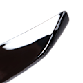 Miniatyrbilde 4 av 5: Bakluke Spoiler Karbonfiberstil Modifikasjon Erstatning for Tesla Model Y 2020-2021