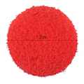 Miniatyrbilde 1 av 2: 30 stk/parti Karpfiske Skum Pop Up Myke Pellets Agn Flytende Lokkemat (Rød 12mm)