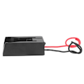 Miniatyrbild 1 av 5: Batteriadapterkonverterdockströmkontakt 14AWG med strömbrytare för DIY 14.4‑60V Typ 2