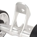 Pikkukuva 4 / 5: Polkupyörän lokasuoja Easywheel-lokasuojan rullat Pyörät Kaksoispyörä Brompton-taittopyörälle DahonSilverille