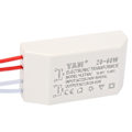 Miniatyrbillede 1 af 5: til AC 12V Elektronisk Transformer Spændingsomformer 20‑60W Smart Strømforsyningsdriver