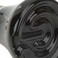 Miniatyrbillede 3 af 5: Keramisk Reptil Varmelampe Pære Mini Infrarød Varme Keramisk Padde Varmelampe til Firben Reptiler 220V‑240V 50W Sort