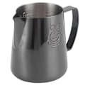 Miniatyrbilde 1 av 5: 400ml Melkeskumkanne 304 Rustfritt Stål Kaffekopp Krus Latte Art Tilbehør