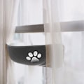 Miniatyrbild 3 av 5: Katt Fönstersäng Katt Fönsterbräda Katt Hängmatta Fönstersäte Kattsäng för Katter