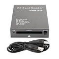 Miniatyrbild 2 av 5: USB2.0 till PC ATA Flashminneskortläsare Plug and Play Adapter för PC-dator