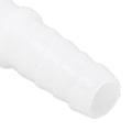 Miniatyrbillede 5 af 5: 10 stk. Plastik Slangefittings Lige Lige Barb Splicer Mender Samling Union Adapter 6-6mm