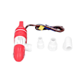 Miniatyrbillede 2 af 5: Lavprofil Lænsepumpe 1100GPH/4160LPH Elektrisk Automatisk Rustfrit Stål DC12V 360° Rotation til Både