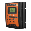 Pikkukuva 4 / 5: 12V/24V 50A PWM&amp;MPPT Lyhyt Versio Aurinkolataussäädin Aurinkopaneelin Akun Säädin Kaksois-USB LCD-Näyttö
