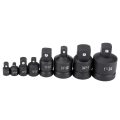 Miniatyrbillede 5 af 5: 8 stk. Socket Konverter Adapter Reducer Konverter Adapter Sæt 1/4\" 3/8\" 1/2\" 3/4\" 1\"