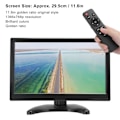 Pikkukuva 4 / 5: Kannettava näyttö HDMI VGA AV USB BNC Seinäkiinnitys Kortin toisto 11,6 tuumaa