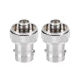 Miniatyrbilde 3 av 5: 2 stk. SMA Hunn Til BNC Hunn Konverter Adapter Kobling