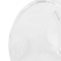Miniatyrbild 5 av 5: Transparent Akvarium Röd Maskmatare Sugkopp Fiskmatningskopp Behållare Tillbehör Akryl Sprickkopp
