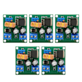 Miniatyrbild 2 av 5: 5 st Powermodulbräda DC 3V 5V 12V till DC 19V 24V 30V 36V Justerbar Boost Spänningsstabilisering Nätaggregatmodul