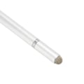 Miniatyrbilde 4 av 5: Stylus Penn Nøyaktig Posisjonering 3 i 1 Multifunksjonell Kapasitiv Stylus med 2 Fiber Nibber for Nettbrett Mobiltelefoner Sølv