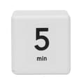 Professionell Skönhetssalong Flip Timer Tidshanteringskub Timer för Studentinlärning 1-3-5-10 Minuter