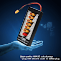 Miniatyrbild 3 av 5: 2S‑6S XT60 Parallelladdningskort för RC-batterier Laddningskort Para Board Svart