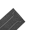 Miniatyrbilde 3 av 5: Midtdeksel for PS5-konsoll, integrert ripebestandig midtstripe-klistremerke for PS5 optisk stasjon-utgave, børstet svart