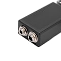 Pikkukuva 3 / 5: Ilmailukuulokemikrofonin adapteri GA kaksoisliittimet XLR 5-nastainen urosadapteri kuulokkeiden jatkojohto