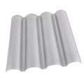 Miniatyrbillede 3 af 5: Non-stick MultiGrooves Bølgeformet Franskbrødspande Baguette Bageform Køkkenredskab (4 Riller)