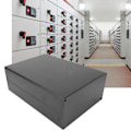 Pikkukuva 3 / 5: Jaettu Alumiininen Jäähdytyskotelo Elektroniikkalaatikko Piirilevylle GPRS 80x160x220mm