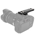 Miniatyrbild 3 av 4: Högkvalitativ Ultralätt Dubbel Blixtskoadapter för SLR Kamera Videokamera (för SLR Kamera)