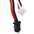 Miniatyrbilde 5 av 5: 7.4V 1500mAh Litiumbatteri SM Hode Oppgradert Batteri RC Reservedeler for Syma 822 RC Fly Batteri for T39 T40 F39