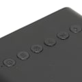 Miniatyrbillede 5 af 5: Bærbar Mini Projektor Hjemmebiograf Mobiltelefon Projektor til Skærmprojektion 100‑240V Sort EU-stik