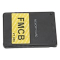 Pikkukuva 1 / 5: Muistikortti FMCB V1.966 Plug and Play -pelikonsolin ulkoinen datakortti Free McBootilla PS264MB:lle, keltainen tarra