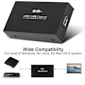 Pikkukuva 1 / 5: USB 3.0 HD HDMI -kaappauskortti 1080P Video Audio -sovitin, ilmainen ajuri Windowsille/Linuxille/OS X:lle