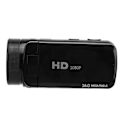 Miniatyrbillede 1 af 5: 1080P Videokamera 16MP 2,4in Flip Skærm Vlogging Kamera 16X Zoom HD Digitalkamera til Rejser Bryllup Campus Optagelser 110‑240V EU Stik
