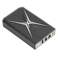 Miniatyrbillede 1 af 5: Afbrydelsesfri strømforsyning 8800mAh Højkapacitets kompakt UPS-system til kamera WiFi-router 9VDC-indgang