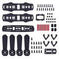 Miniatyrbild 2 av 5: 250MM Quadcopter FPV Drönarrambeslagssats RC-tillbehör för QAV250 (Kolfiber)