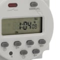 Pikkukuva 4 / 5: Pieni Tyyppi 7 Päivän Ohjelmoitava Digitaalinen Ajastinkytkin 1S~168h 5VA (220V AC)