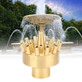 Miniatyrbilde 1 av 5: Hage Vannfontene Spraydyse Landskapsdyse Sprinkler Sprayhode Hunn Gjenget 1in
