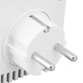 Miniatyrbilde 4 av 5: Smart Plugg i Termostat 2.4GHz WiFi EU Plugg 220V Fjernkontroll Hvit Trådløs Termostat Plugguttak for Innendørs Rom