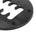 Miniatyrbild 4 av 5: För Thrustmaster TH8A Mellanplatta 75mm Växel 6-växlad Formdämpning Kort Växel Kort Växelspak Mellanplatta Modifieringskit