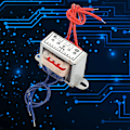 Miniatyrbild 5 av 5: AC 12V/24V Utgångsspänning 3W Ingång 220V 50Hz Enkel Transformator (12V)