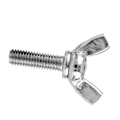Miniatyrbillede 3 af 5: 5 stk. M6 304 Rustfrit Stål DIN316 Vingeskruer (M6*16)
