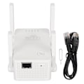 Miniatyrbillede 2 af 5: Internet Booster 4 Antenner AP Router Relætilstand Indikatorlys Auto Parring WiFi Signalforstærker til Hjemmet 100‑240V EU Stik