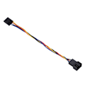 Miniatyrbillede 5 af 5: 5 stk. 5-pin til 4-pin adapterkabel interface konverter dedikeret blæserkabel til Dell