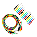Miniatyrbillede 4 af 5: P1920 Klemme til bananstik Testledning med probesæt Tilsluttes 4 mm bananstik til elektrisk test