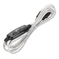 Miniatyrbillede 1 af 5: MIDI til USB Kabel Ca. 2,2 yd Langt 16 Kanaler USB PC Interface LED Strøm Input Output Indikator USB MIDI Kabel
