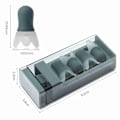 Miniatyrbild 2 av 4: Ljudisolerande Öronproppar Ljudblockerande Öronpropp Brusreducering Återanvändbara med Förvaringsfodral för Sömn Snarkning Skytte Simning