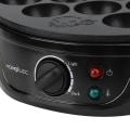 Miniatyrbillede 3 af 5: Takoyaki-maskine til husholdningsbrug, blækspruttebolle, mini elektrisk bageplade, morgenmadsmaskine 220‑240V EU-stik