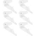 Miniatyrbilde 1 av 5: Taklamper Festklips Stilige Taklampe Spenne LED Lys Spenner For Fast Bruk Av Takkroner Og Lamper (20 stk, Hvit)
