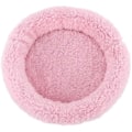 Pikkukuva 1 / 5: Pehmeä ja mukava pyöreä lämmin fleece-hamsterin sänky nukkumismatto (vaaleanpunainen, 1 kpl)
