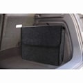 Miniatyrbillede 3 af 3: Mørkegrå Bagagerumsopbevaringsorganisator Foldbar Cargo Opbevaringsbeholder Antislip Bunddesign til Bil SUV
