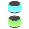 Miniatyrbillede 4 af 5: Trådløs Bluetooth Højttaler LED Farve Lys Sengealarmur Berøringssensor Natlys Lyd