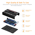 Miniatyrbilde 4 av 5: HTRC b6v2 B6AC LIPO batterilader Modellflylader Batterilader