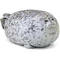 Miniatyrbillede 1 af 5: Chubby Blob Sæl Pude Sød Sæl Plyslegetøj Fyldte Dyr - 11,8 tommer